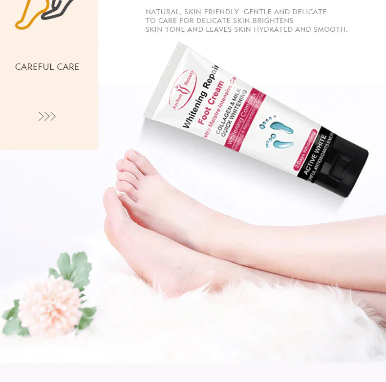 Aichun Beauty - كريم إصلاح وتبييض القدمين