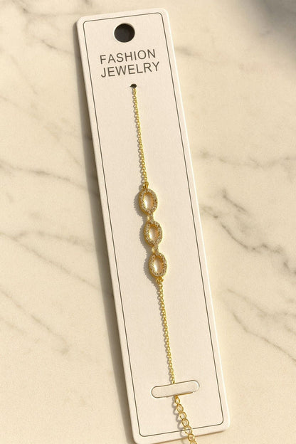 4u Jewelry - Elegant Zirconia Bracelets