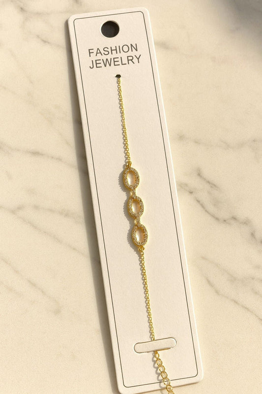4u Jewelry - Elegant Zirconia Bracelets
