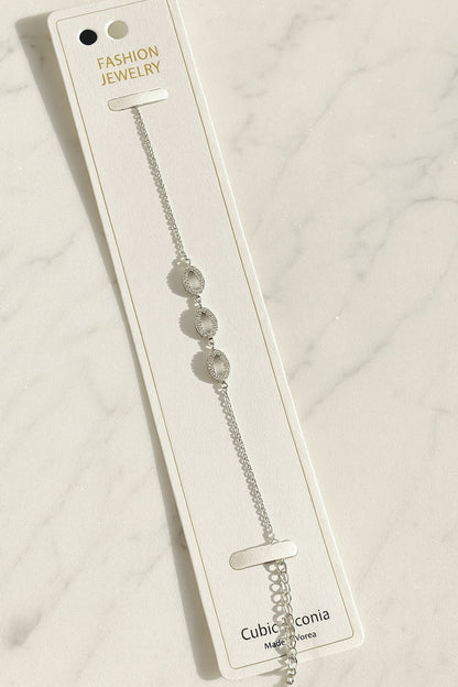 4u Jewelry - Elegant Zirconia Bracelets
