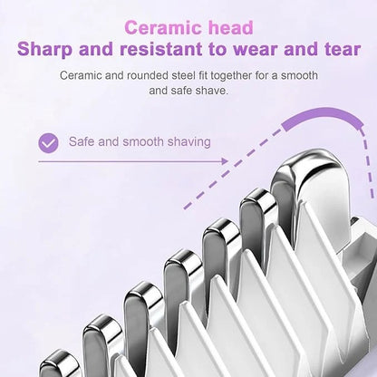 Double Head Electric Shaver