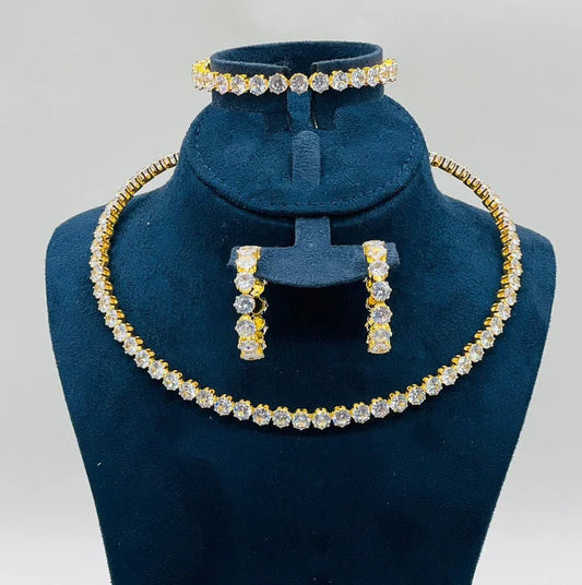 Luxe Radiance Jewelry Set